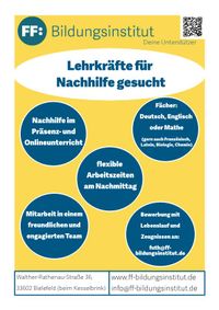 Flyer Lehrkr&auml;fte